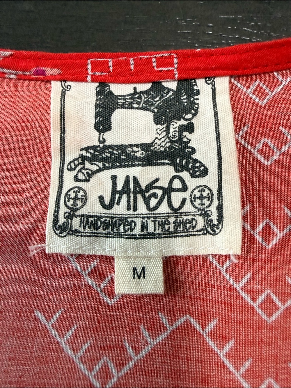 JAASE ANTHROPOLOGIE Maxi Dress Sz M Sweet Escape Ashland Boho Hippie Cottage - Picture 11 of 12